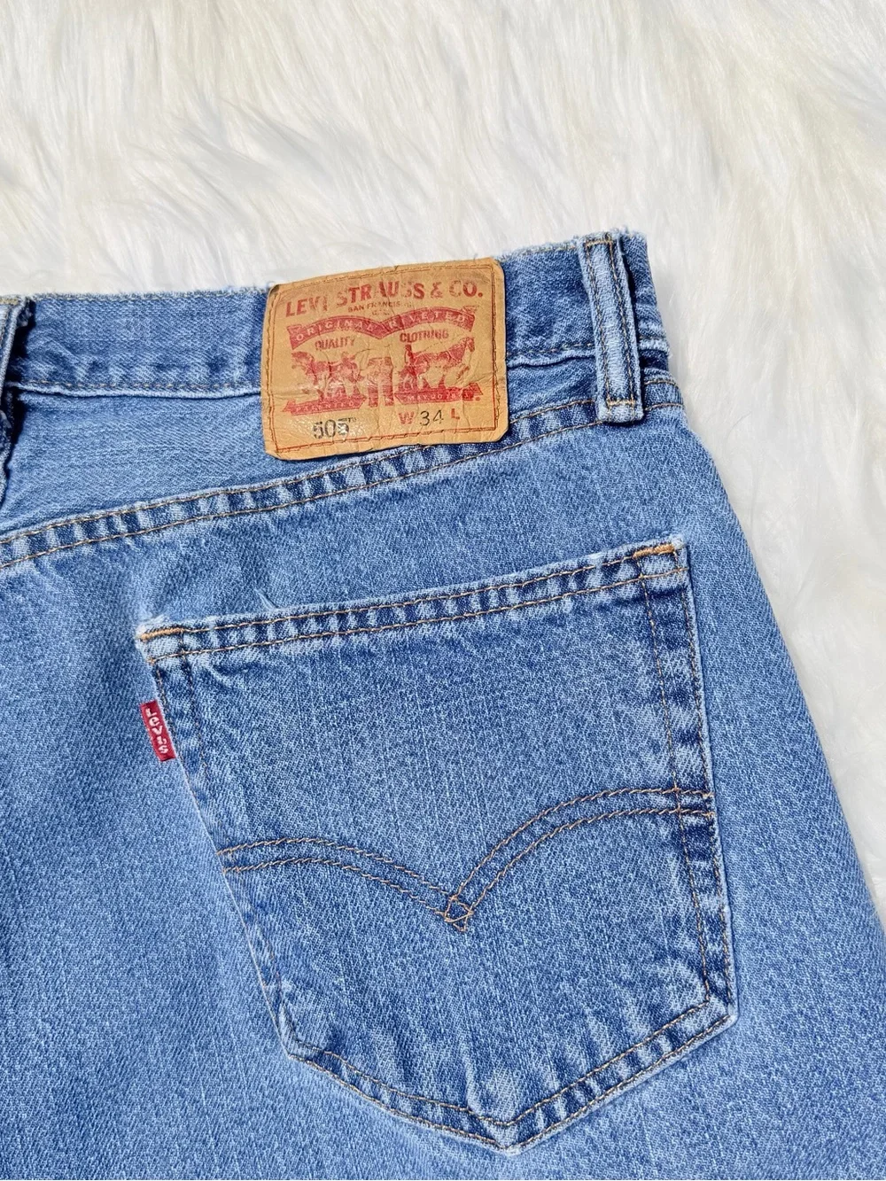 Vintage Levi's 505 Denim Jorts